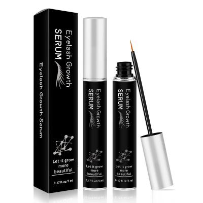 China Waterproof 2022 Hot Sale Best Price Eyelash Growth Serum Increase Longer And Thicker Serum With Private Label for sale