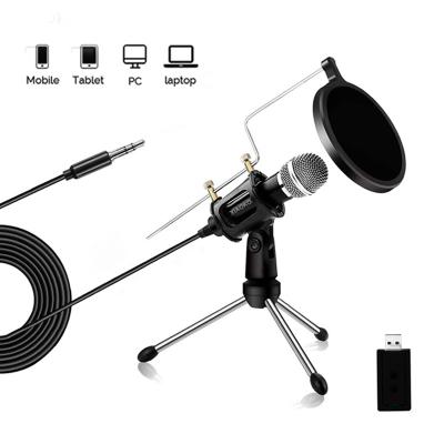 China Handheld microphone BM-800 studio audio condenser microphone with sound recording arm stand filter set for sale