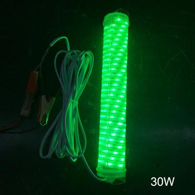 China Seatpost 12V 30W 150SMD LED Green Underwater Submersible Night Fishing Light Fish Finder Gathering Lamp Attracts Prawn Squid Krill Lamp for sale