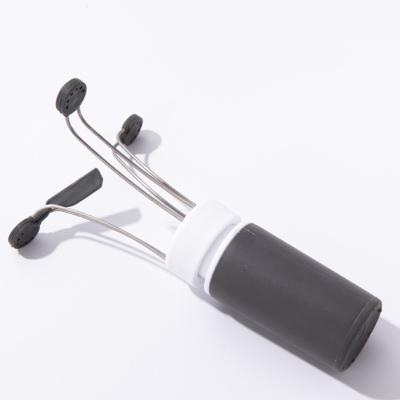 China Hot Selling Beater Ejector Button Stir Egg Beater Mini Crazy Home Functional Electric Handheld Mixer for sale