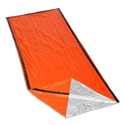 China Mylar Sleeping Bag Waterproof Lightweight Mylar Bag Emergency Survival Portable Nylon Sleeping Bag For Outdoor Hiking Adventure Camping Activitie for sale