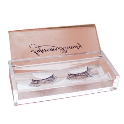 China acrylic new product display boxes makeup store eyelash eyelash storage 160x106x128mm or custom made for sale