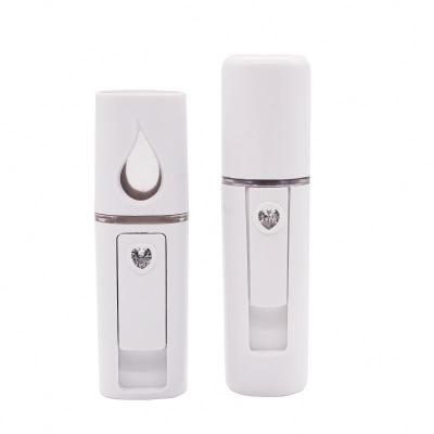 China 2022 New Portable Electric Moisturizer USB Rechargeable Beauty Hydrating To Spray Nano Spray for sale