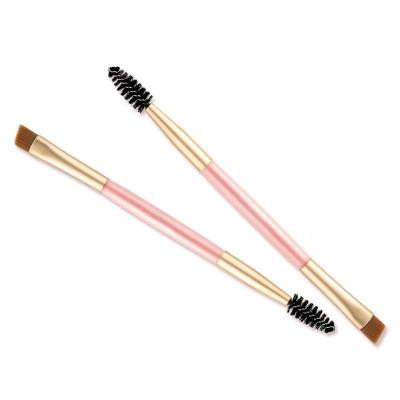 China Hot Sale Wholesale Price Disposable Eyelash Brush Makeup Brush Microfiber Fashion Cleaning Eyelash Brush Retractable for sale