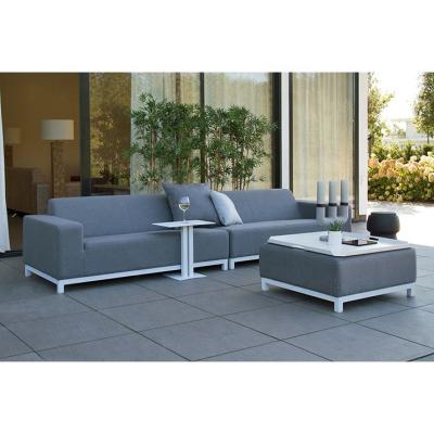 China Modern hot sale modern patio hotel furniture waterproof garden sofa set outdoor for sale