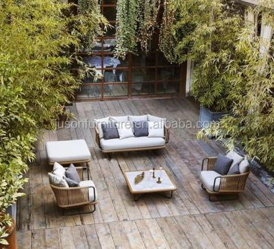 China Modern Modern Sofa Garden Sectional Sofa Set Outdoor Furniture for sale