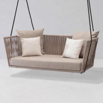 China Garden Style Outdoor Hanging Chair Modern European Good Furniture Sale for sale