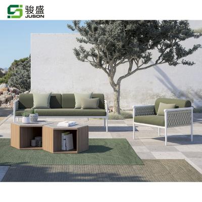 China Adjustable Modern Outdoor Teak Side Table Patio Garden Patio Garden Tea Table Solid Wood Solid Wood Coffee Table for sale