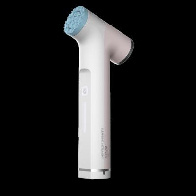 China WeSchoen CL101 Beauty Silicone Acne Treatment Device Handheld Oil Absorbing Electric Facial Cleansing Brush for sale