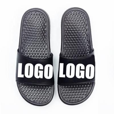 China Wholesale Custom Anti-slippery massage beach sandals slip printing slipper sandals for sale