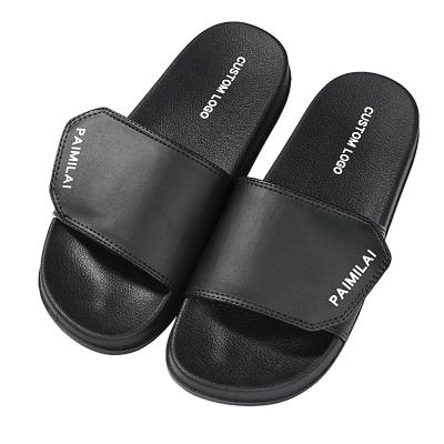 China MOQ Wholesale Custom Small Anti-slippery Beach Sandals Strap Slide Slipper Sandals for sale