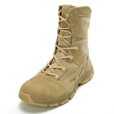 China 2020 Best Combat Boots Men Military Army Boots Waterproof Tactical Boots for sale