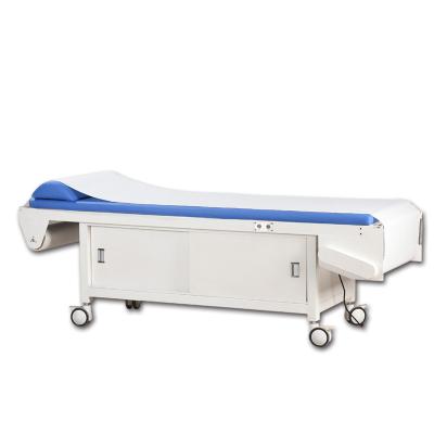 China Electric Examination Gynecological Table B Hospital Examination Ultrasound Examination Bed for sale