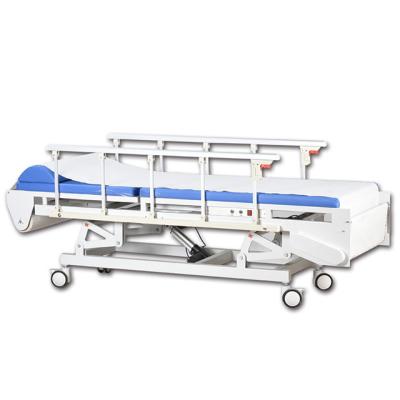 China Vascular Metal Ultrasound Cardiac Examination Bed Cardiac Scanning Bed for sale