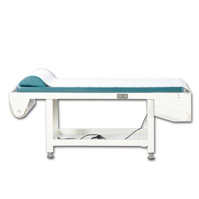 China Metal Ultrasound Examination Table With Sheets Automatically Change Ultrasound Examination Bed for sale