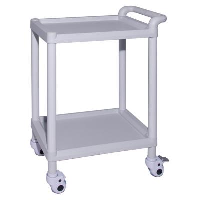 China First Aid Multifunctional Medical Medicine Infirmary Cart Nursing Trolley Manual Trolley for sale