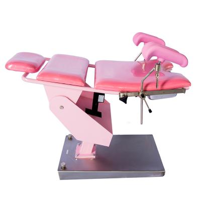 China Bargain stainless cheap equipment operation bed gynecology chair obstetric price for sale