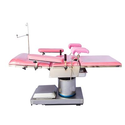 China Metal high level imported oil pump and accessories hydraulic obstetric labor beds for sale