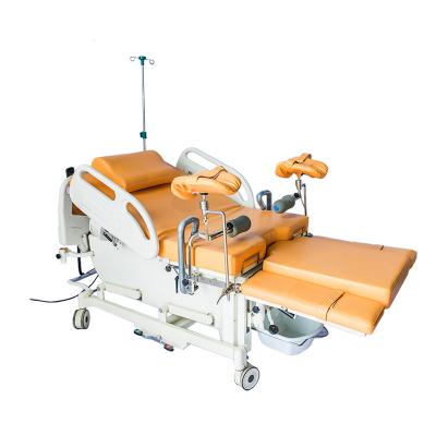 China Hospital Bed Obstetric Delivery Luxurious Plastic Gynecological Table for sale