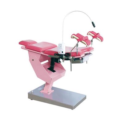 China Metal Medical Equipment Surgical Electric Obstetric Table Examination Gynecological Work Table for sale