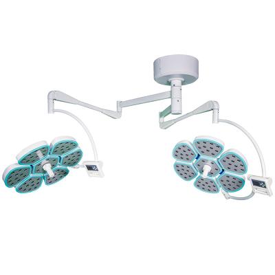 China Petal Type Shadowless Operation Lamp Durable LED Examination Operation Lamp edical lamp for sale