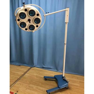 China Vertical Halogen Floor Lamp Hospital Operating Lamp Surgical Operation Surgical Examination Lighting for sale