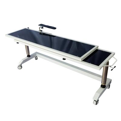 China Acrylic Flexible C-ARM X-RAY Exam Patient Operation Table Radiolucent for sale