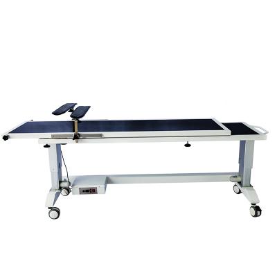 China Photography Acrylic Bed Medical Examination Electric Surgical Operation Table for sale