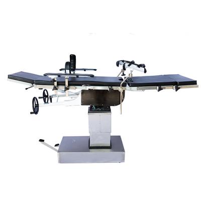 China Metal Hospital Operating Room Medical Equipment Medical Equipment Surgery Table Mechanical Operation Table for sale