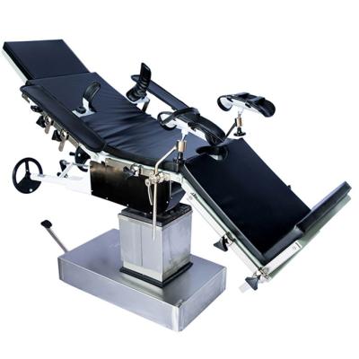 China Multifunctional Metal Manual Hydraulic Operating Table Hospital ot Table 3008 ot Table for sale