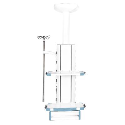 China Single Arm Metal Hospital Equipments Medical Pendant Ceiling Machines Surgical Tower Crane for sale