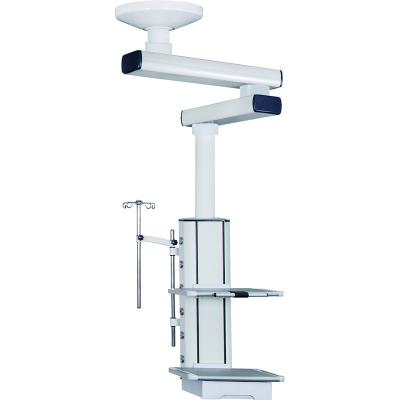 China Durable Medical Ceiling Mounted ICU ICU Gas Pendant Double Arm Pedant for sale