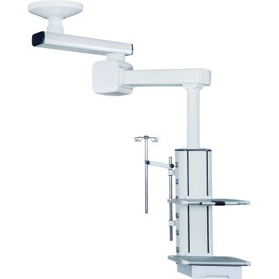 China Electrical Medical Ceiling Pendant High Strength Medical ICU Aluminum Alloy Double Arm for sale