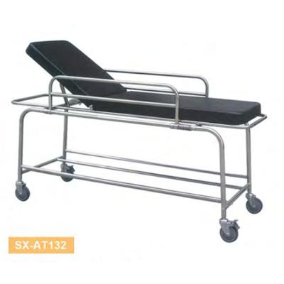 China Metal Transfer Patients Stainless Steel Stretcher Trolley for sale