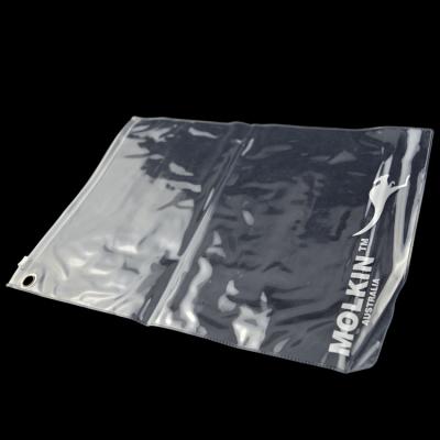 China Safety New Arrival Zip Lock Plastic With Zipper Frosted Biodegradable Zipper Bag for sale