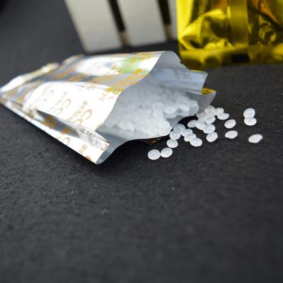 China Food Grade 20X30Cm Small Silver Plating Food Grade 20X30Cm Aluminum Zipper Seal Food Ziplock Packing Tabacco Seeds Foil Bag for sale