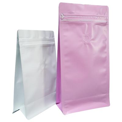 China Safety Packing Plastic Vacuum Gusset Waterproof Heat Seal Tea Bag Side Pack for sale