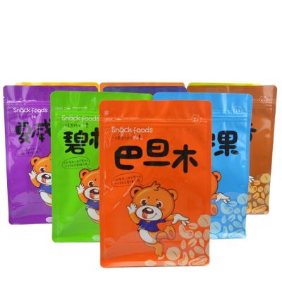 China Shock Resistance Snacks Vacuum Mylar Packing Bag With Printing for sale