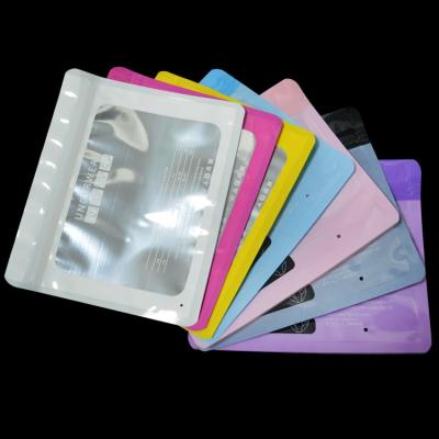 China Wholesale Price Reusable Aluminum Foil Ziplock Impact Resistance Side Heat Seal Mylar Storage Packaging Bags for sale