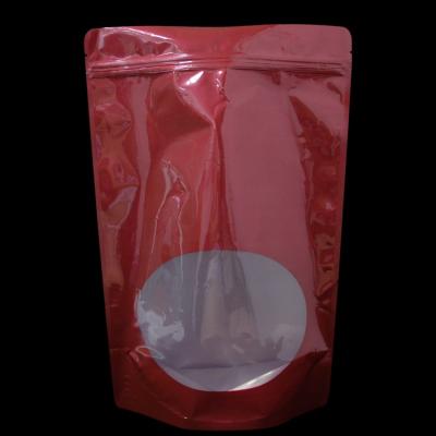 China Barrier Promotional Event Ziplock Packaging Holographic Aluminum Foil Storage Holder Pouch Custom Print for sale