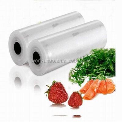 China Food Grade Moisture Proof Recycle Nylon Vacuum Foodsaver Sealer Plastic Bags Rolls for sale