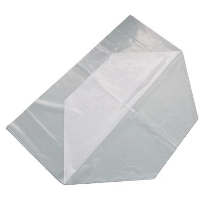 China Wholesale Cheap Wholesale Big Size Security Sets LDPE Bottom Clear Plastic Bags for sale