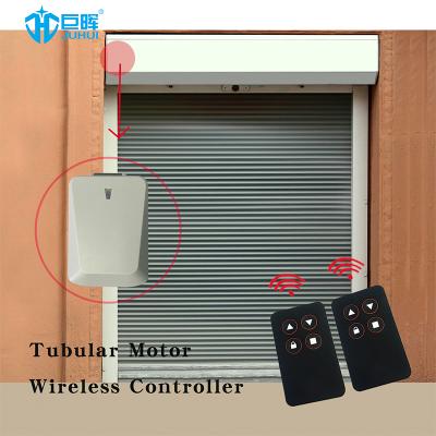 China Waterproof AC 433MHz Rolling Shutter Doors Controller for sale