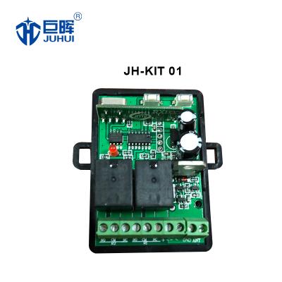 China 12V-24V Waterproof DC RF Switch Receiver For Door / Light for sale