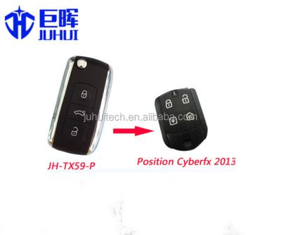 China Brazil Universal Positron Compatible Remote Control for sale