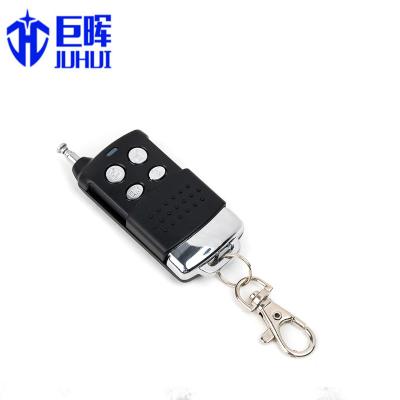 China Universal EV527 or HCS301 rolling code 315mhz steel mate remote control for car alarm for sale