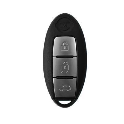 China Universal 433mhz nissan smart key teana 3 button remote control with 47chip for sale