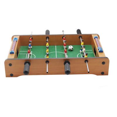 China MDF Table RJ Mini Tabletop Foosball Desktop Soccer for sale