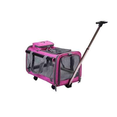 China Durable RJ Travel Trolley Handbag Dog Bags Carrier for sale