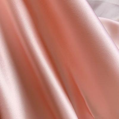 China New Design Anti-Static Polyester Blended Fiber Acetate Cellulose Satin Fabric for sale